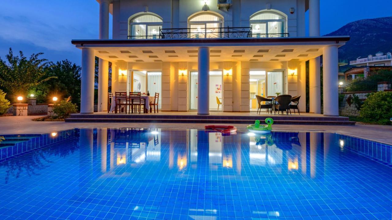 Musa - 5 Bedroom Holiday Villa In Hisaronu 费特希耶 外观 照片