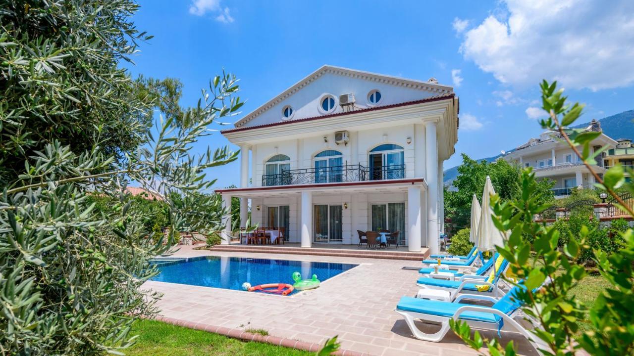 Musa - 5 Bedroom Holiday Villa In Hisaronu 费特希耶 外观 照片