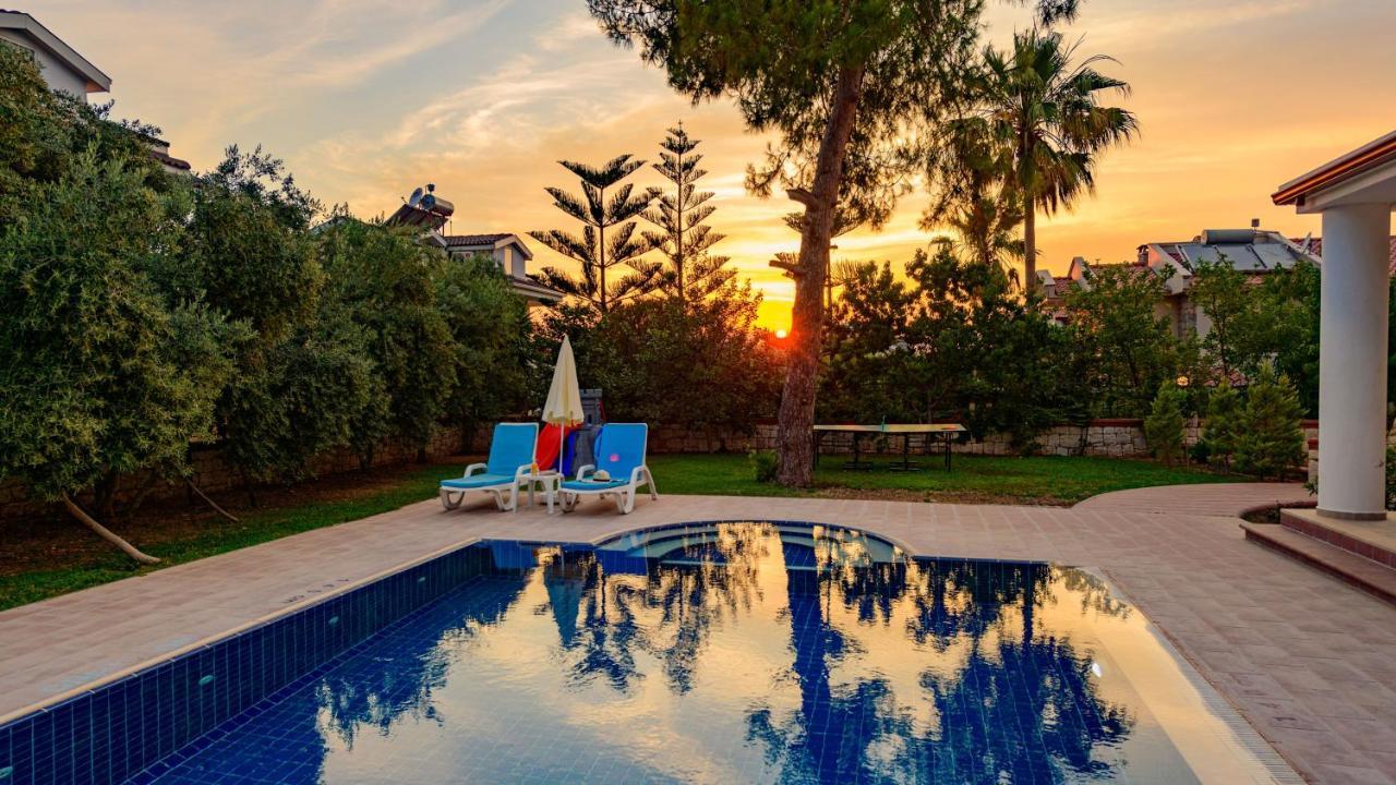 Musa - 5 Bedroom Holiday Villa In Hisaronu 费特希耶 外观 照片