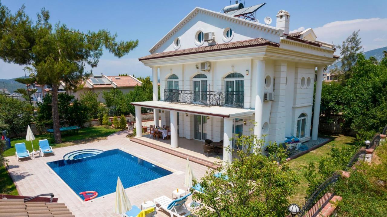 Musa - 5 Bedroom Holiday Villa In Hisaronu 费特希耶 外观 照片