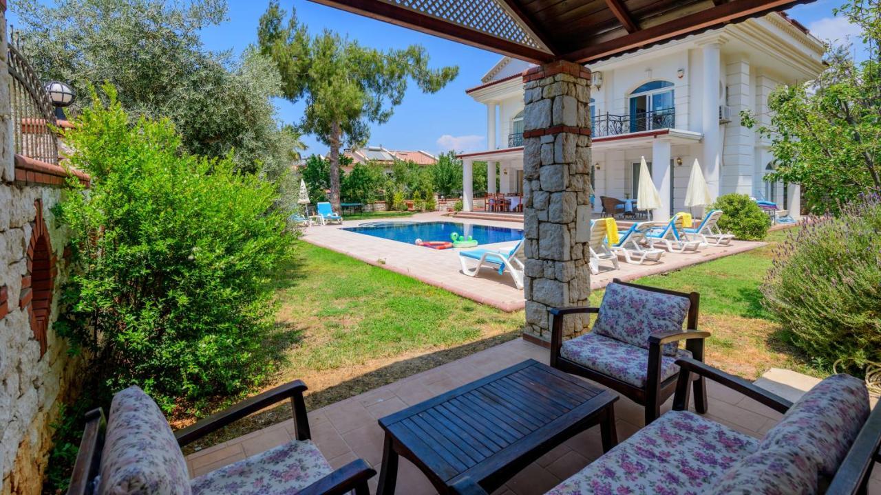 Musa - 5 Bedroom Holiday Villa In Hisaronu 费特希耶 外观 照片